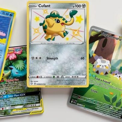 Como coletar cartas de Pokémon em 2026 sem gastar uma fortuna