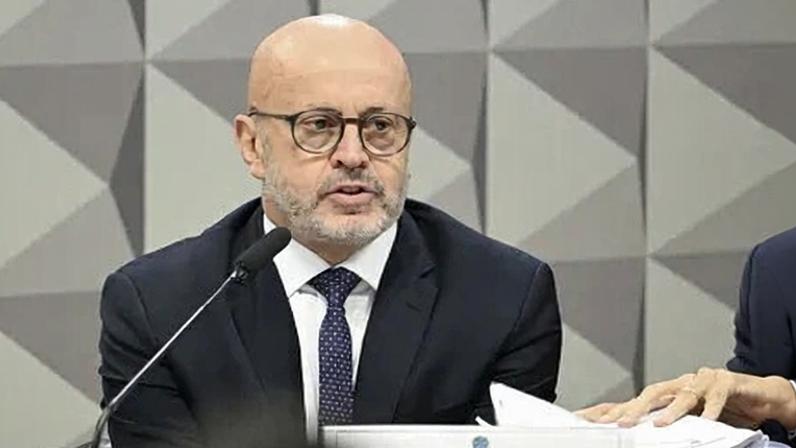 Antônio Carlos Camilo Antunes, conhecido como "careca do INSS", na CPMI do INSS