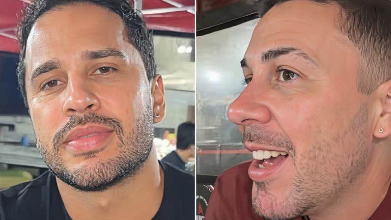 Carlinhos Maia cancela viagem aos EUA e reencontra o ex Lucas Guimarães