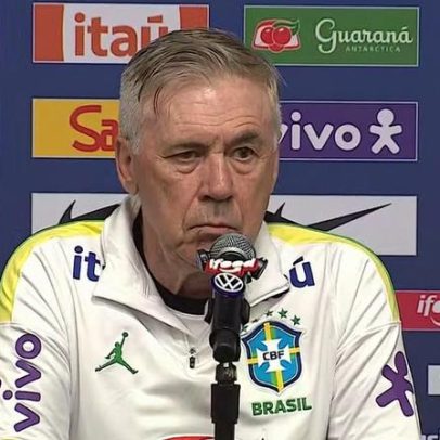 Ancelotti pede calma com a Seleção e diz ter escalação definida para a Copa