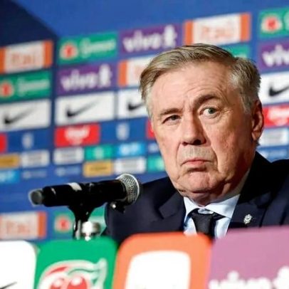 Ancelotti avalia Seleção e defende nova geração do Real Madrid