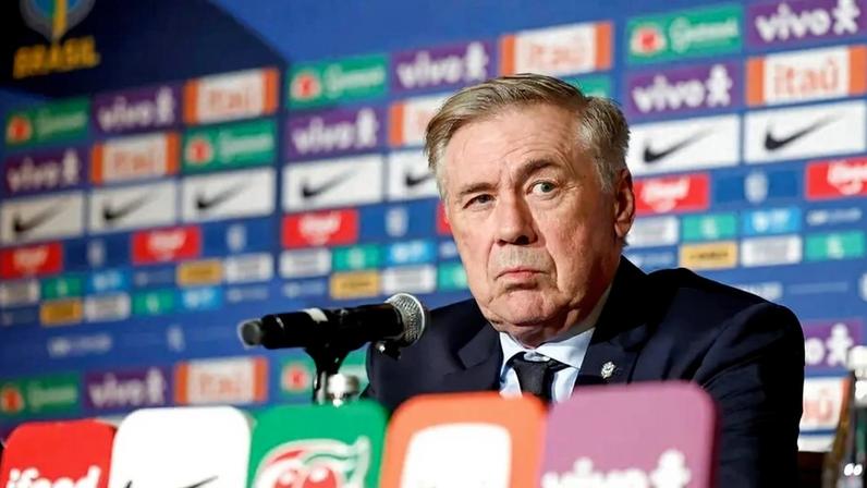 Ancelotti avalia Seleção e defende nova geração do Real Madrid