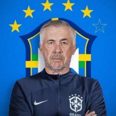 Ancelotti confirma se renovará contrato com a Seleção Brasileira