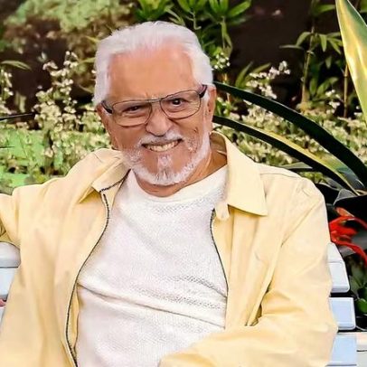 Carlos Alberto de Nóbrega é hospitalizado em São Paulo