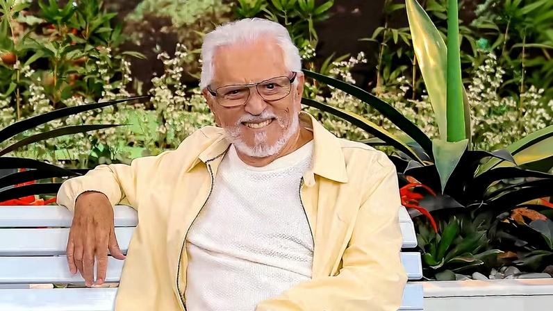 Carlos Alberto de Nóbrega — Foto: Lourival Ribeiro/SBT