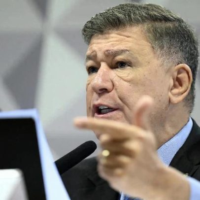 Viana afirma ter confirmado que número do STF trocou mensagens com Vorcaro