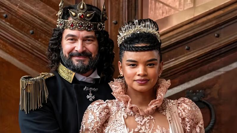 Carmo Dalla Vecchia e Lucy Ramos voltam a interpretar Rei Augusto e Maria Cesária em 'A Nobreza do Amor'. Personagens ganharam carinho do público em 'Cordel Encantado'. — Foto: Estevam Avellar/TV Globo