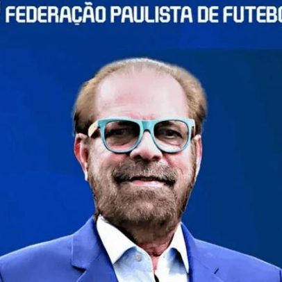 Carneiro Bastos é reeleito presidente da Federação Paulista de Futebol