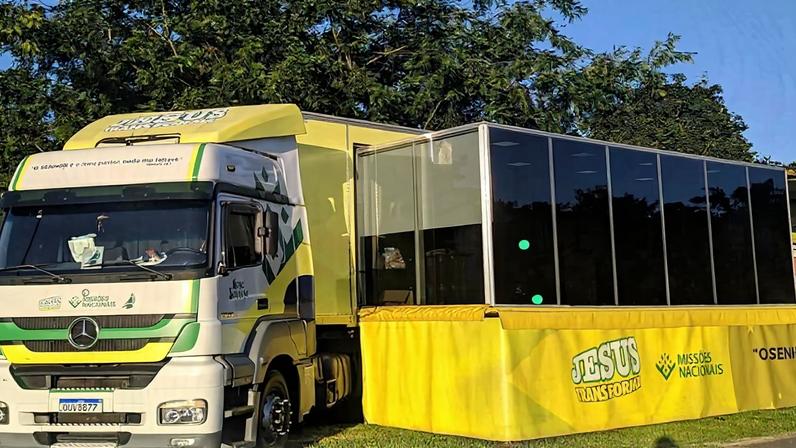 Carreta Missionária Batista levará ação social a Vitória