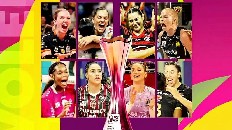 Comentaristas apontam favoritas, mas alertam para zebra na Superliga Feminina