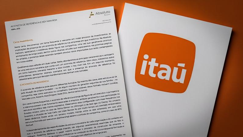 ‘O olho do dono’: O ‘long game’ (e as decisões difíceis) do Itaú