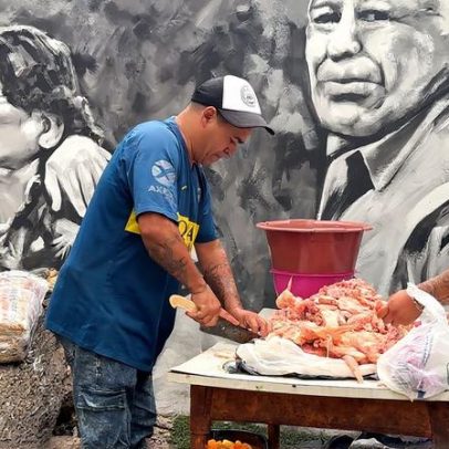 Antiga casa de Maradona vira refeitório na Argentina