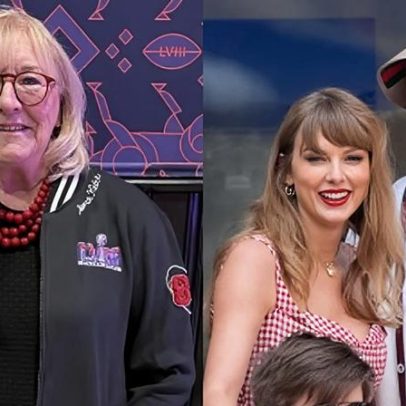 Donna Kelce evita responder sobre casamento do filho com Taylor Swift