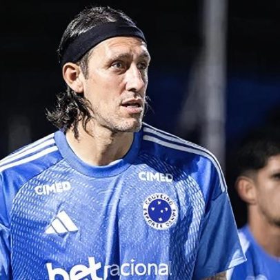 Cássio, do Cruzeiro, envia recado nas redes após lesão grave no joelho