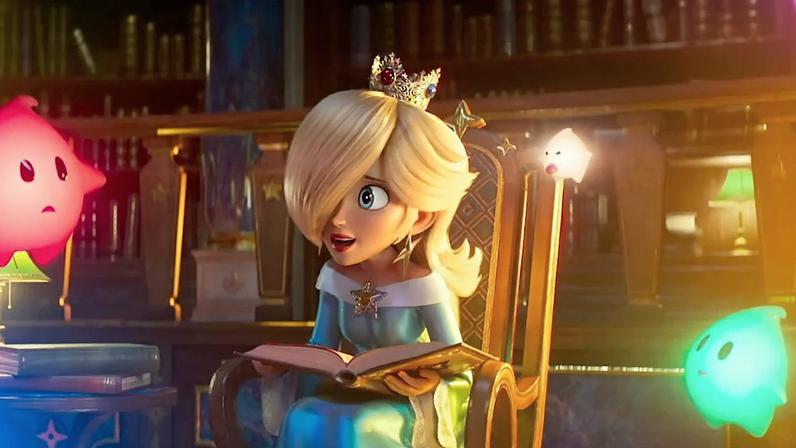 Brie Larson marca presença na turnê de imprensa de Super Mario Galaxy