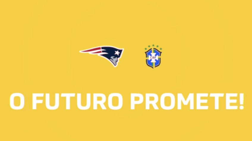 CBF e Patriots anunciam amistoso nos EUA