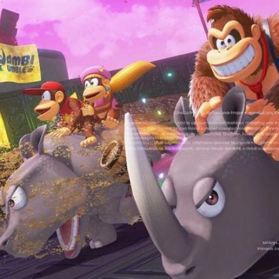 Nintendo revela segredos da destruição satisfatória em Donkey Kong Bananaza