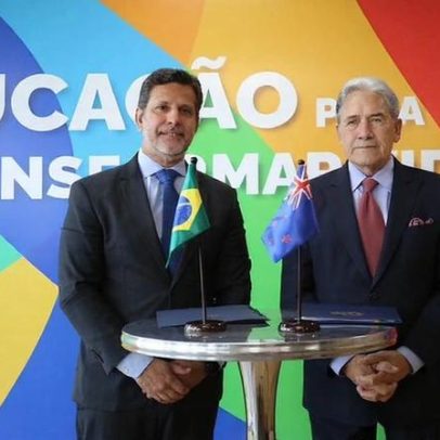 Brasil e Nova Zelândia firmam cooperação para a educação