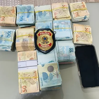 PF apreende dinheiro vivo e itens de luxo em operação contra fraudes no INSS