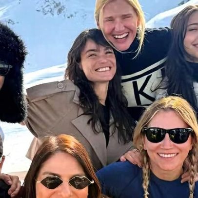 Celina Locks celebra aniversário com filhas de Ronaldo e recebe homenagem