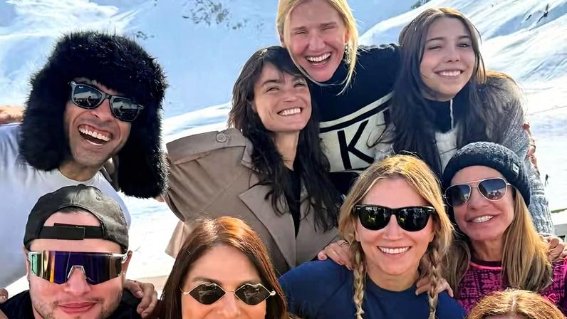 Celina Locks celebra aniversário com filhas de Ronaldo e recebe homenagem