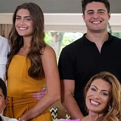 Elaine Mickely será avó de mais um neto aos 45 anos