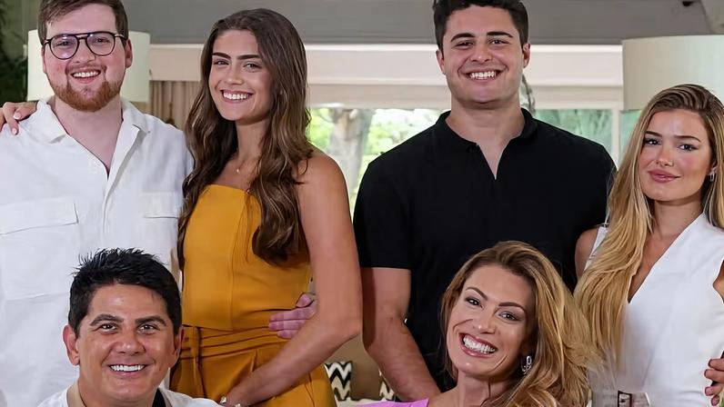 Elaine Mickely será avó de mais um neto aos 45 anos