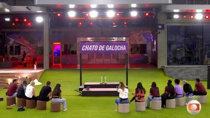 Participantes elegem 'Chato de Galocha' no Sincerão do BBB 26