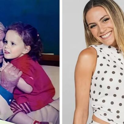 Luísa Perissé fala da família de artistas e resgata foto de Chico Anysio