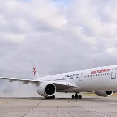 Aérea chinesa fecha acordo de R$ 84 bilhões com a Airbus