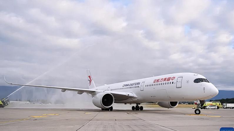 Na imagem, avião da China Eastern Airlines