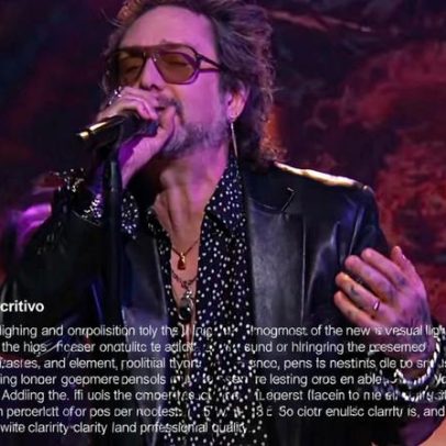 Chris Robinson faz cover de Otis Redding no Kimmel