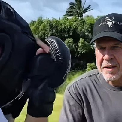 Chuck Norris comemorou aniversário praticando boxe 10 dias antes da morte