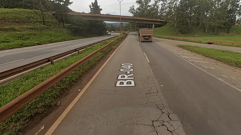Acidente ocorreu no km 549; foto ilustrativa