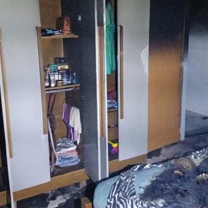 Mulher abandona marido viciado em apostas online; casa é incendiada em MG