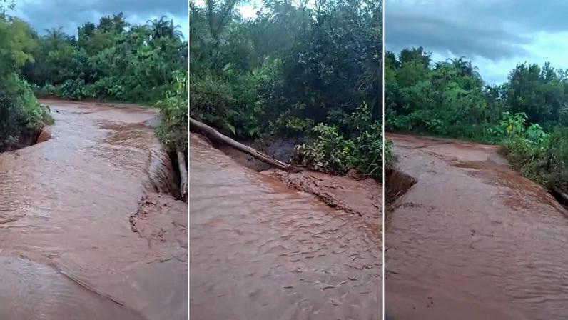 Não houve registro de vítimas, desalojados, desabrigados ou imóveis em risco