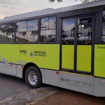 Mulher é atropelada por ônibus do Move na Cristiano Machado, BH