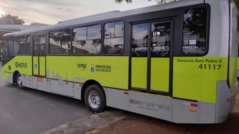 Imagem ilustrativa de ônibus do Move