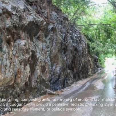 Rua no Nordeste de BH é interditada por risco geológico nesta quarta