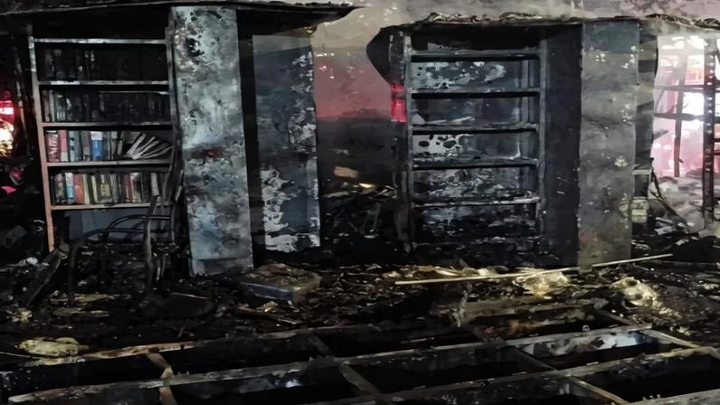 Incêndio destruiu acervo em BH