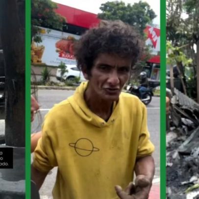 Campanha busca reconstruir biblioteca comunitária incendiada em BH
