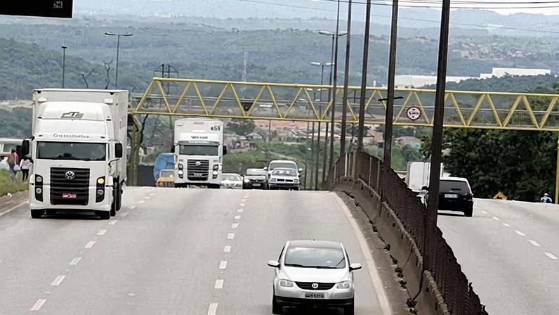 BR-381 entre as cidades de Contagem e de Betim tem trecho crítico