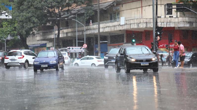 BH segue com possibilidade de pancadas de chuva