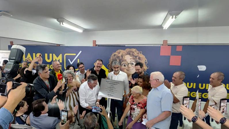 Centro de Referência de Assistência Social (CRAS) Independência foi inaugurado
