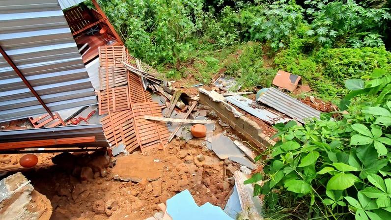 Desde a primeira interdição, os moradores de duas das três residências fiscalizadas não estavam mais no endereço