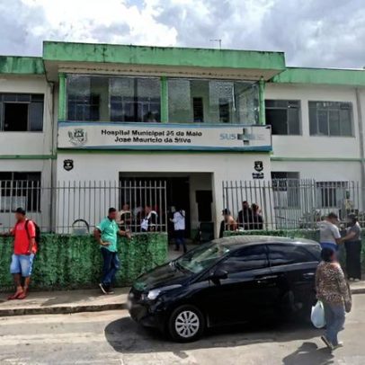 Criança inconsciente é encontrada em rua da Grande BH e socorrida pelo Samu