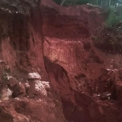 Trabalhadores morrem soterrados em garimpo ilegal no interior de MG