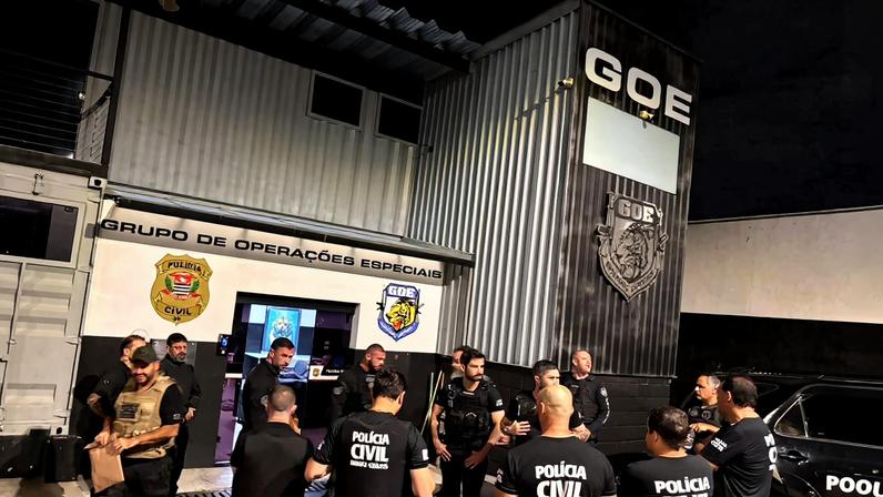 As ordens judiciais foram cumpridas nas cidades de São Paulo, Santo André, Boituva e São Caetano do Sul