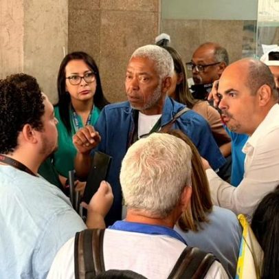 Simões faz vistoria surpresa no Hospital João XXIII em protesto de servidores
