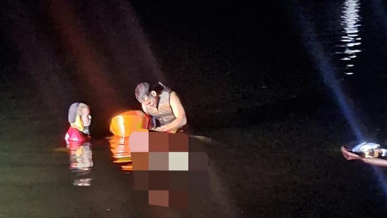 Bombeiros encontram corpo de idoso a 3 metros de profundidade no Rio Paranaíba